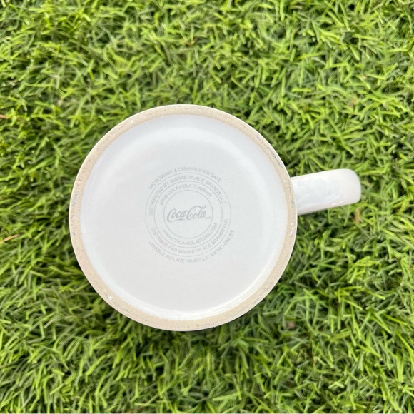 ❣️SALE❣️ Vintage Coca Cola Coffee Mug Cup “ITS THE REAL THING” 3.5” Tall - Picture 7 of 8